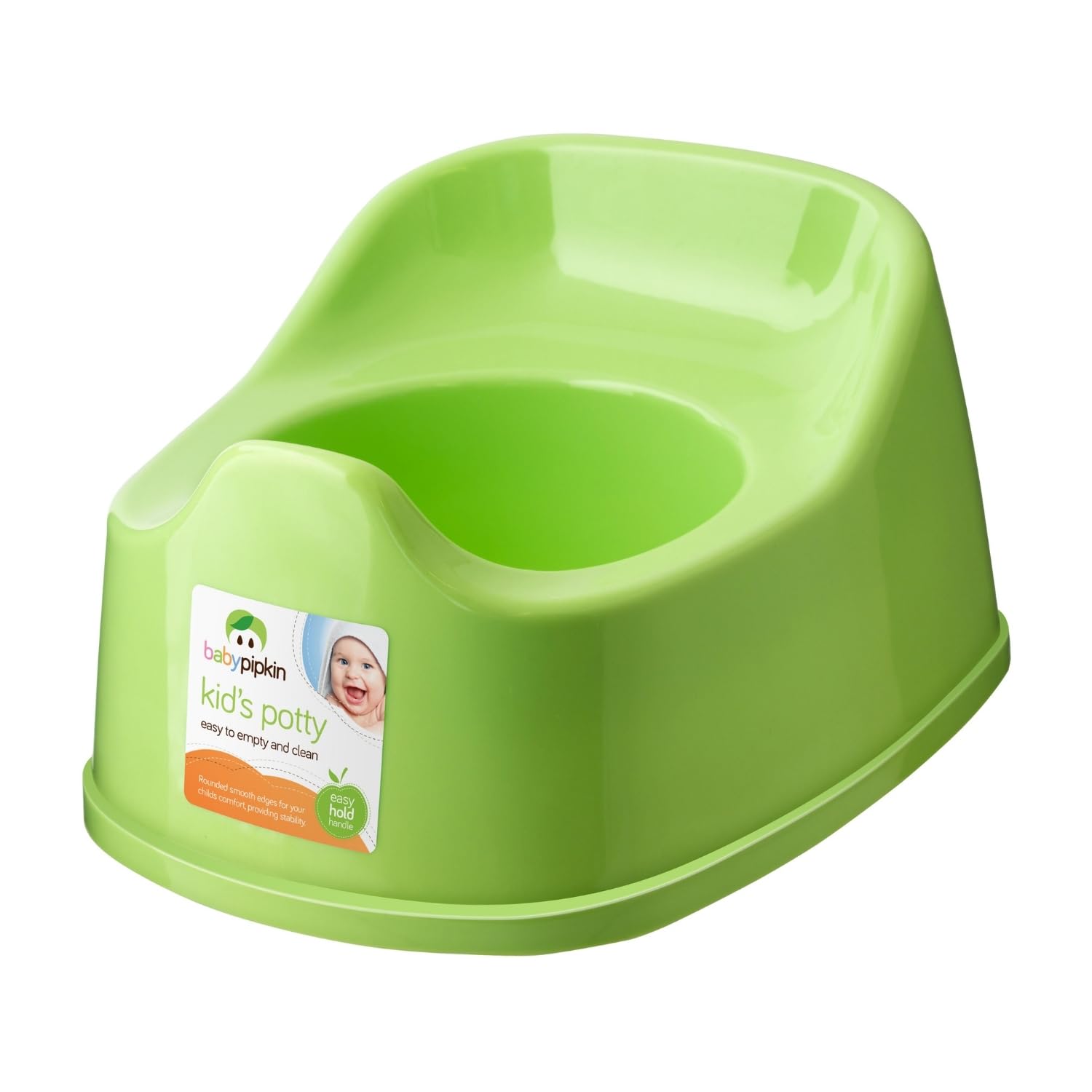 Homeshopa.com Green Homeshopa Children Training Potty, 1 Pack Kids Toddler Toilet Training Seat, Plastic Travel Potty Chair, Portable Lightweight, Promotes Potty Independence, Easy To Clean & Carry