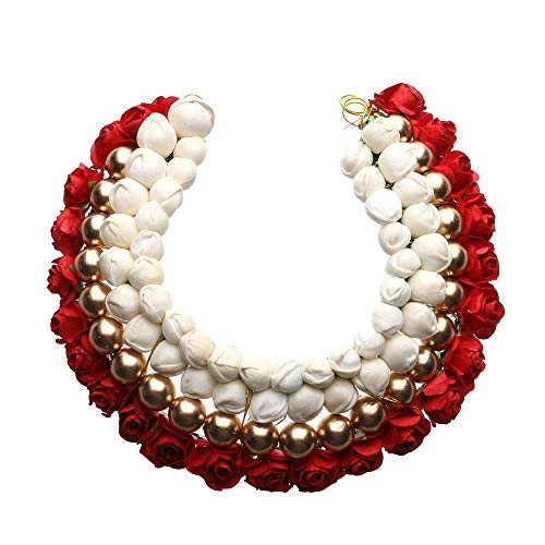 Aakarshana jewels Traditional Indian Look Hair Accessories gajra Veni