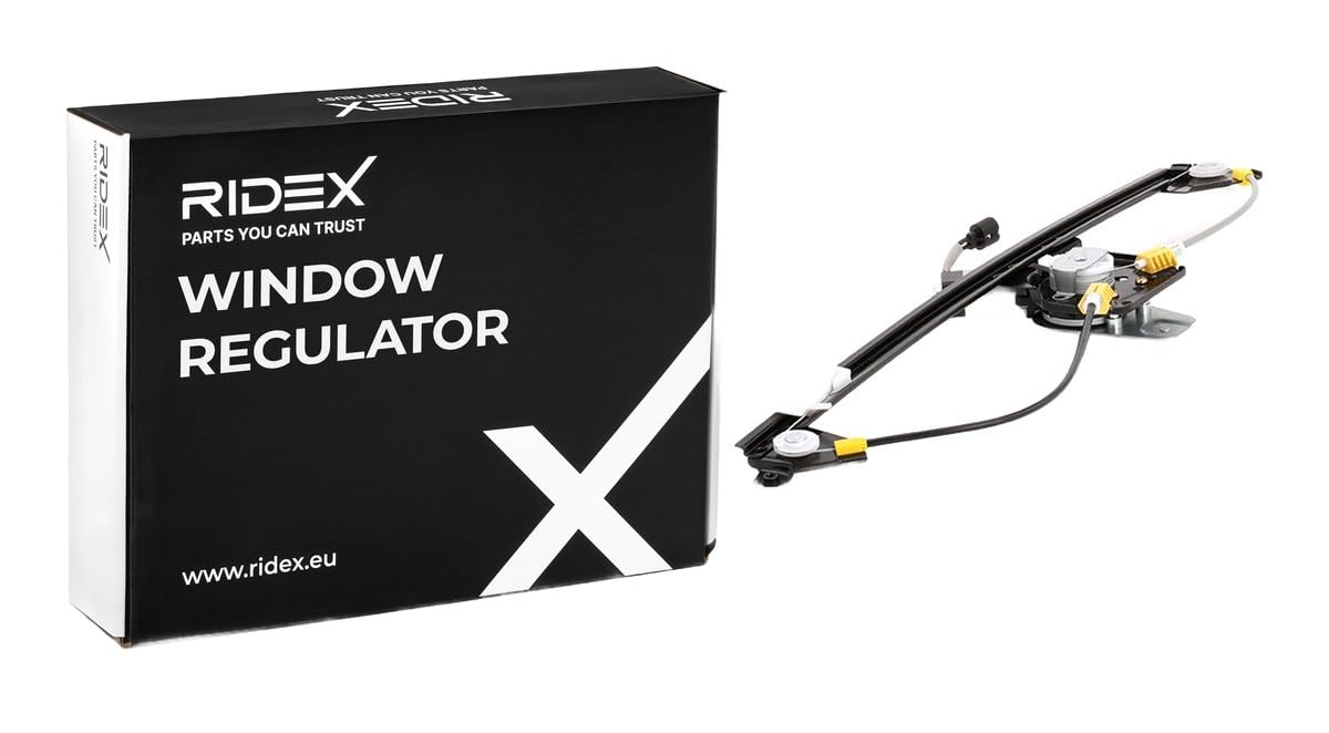 RIDEX 1561W0123 Elevalunas eléctrico Izquierda con electromotor Compatible con OPEL Vivaro A Combi X83