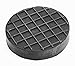 Produktbild 100x20mm Gummiauflage Waffeloberfläche Gummi-Unterlage Auflage Wagen-Heber Hebebühne rund Auto Klotz Rangier-Wagenheber Puffer Reifen Reifenwechsel LKW Räder KFZ Tuning Zubehör