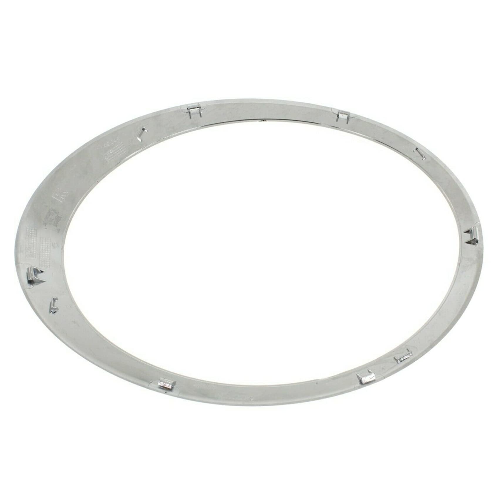 para 2007-2015 R55 R56 R57 R58 R59 Anillo Embellecedor de Faros Delanteros ABS Cromado Plateado 51137149905