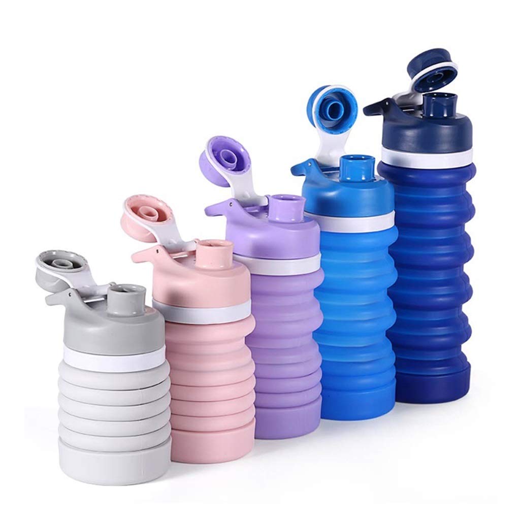 Klappbarer Wasserbecher, Tragbar Kann Mit Kochendem Wasser Gefüllt Werden 550 Ml Hohe Kapazität Benutzt for Outdoor Klettertour