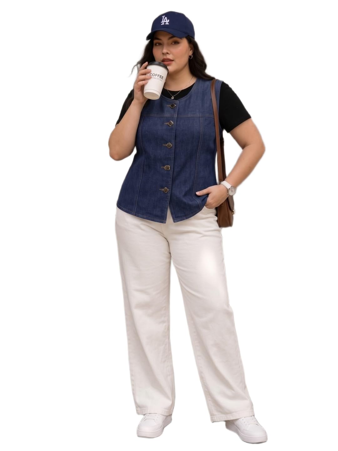 maykr Contour Stitch Denim Vest-picture-19