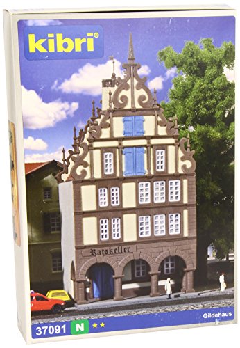 N Town house kit de puzzle 3D en bois pour développer la concentration