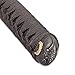 Shinwa Black Knight Handmade Katana Sword - Color & Sword Set Options | Hand Forged Full Tang Blades | Faux Ray Skin Wrapped Handles | Sleek & Stylish Swords for Cosplay or Martial Arts Training