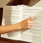 2 Pcs Metal Music Book Clip, Music Stand Clips, Partition Clips, Piano Music Signet, Music Page Holder for Note Paper, Livres, Guitare, Violon, Clavier, Musiciens