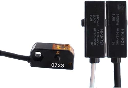 Inductive photoelectric Switch Sensor HPJ-T21 Beam Type HPJ-E21 + HPJ-R21 induct