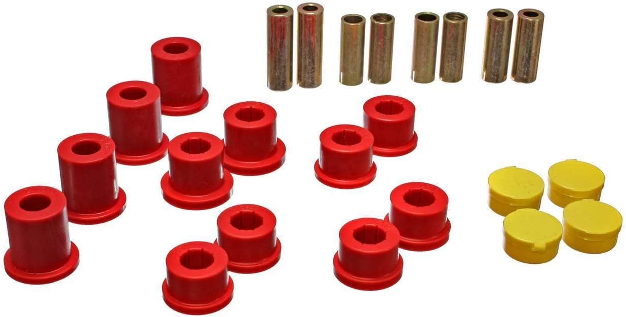 Energy Suspension 11.3105R Frt Control Arm Bushing Set