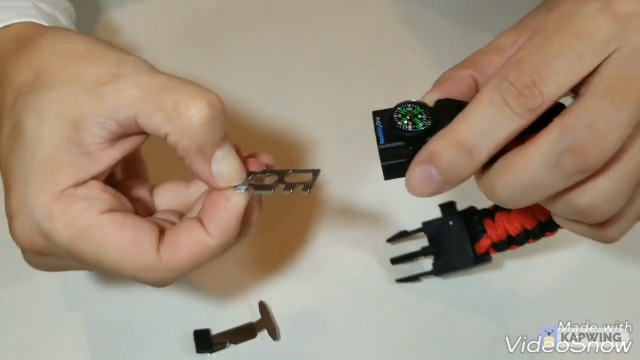 Amazon.com: N NEXFINITY ONE Survival Paracord Bracelet Set of 2