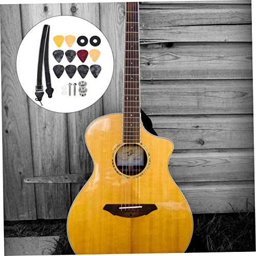 FAVOMOTO 1 Jeu De Sangles De Guitare Jeu De Médiators Sangles De Guitare Instruments De Guitare En Nylon Électrique Sangles Arrière Boutons De Sangle De Guitare Ukulélé Choisir Tissu - Les Beatles, Paul McCartney, John Lennon, RIngo Starr, George Harrison FAVOMOTO 1 Jeu De Sangles De Guitare Jeu De Médiators Sangles De Guitare Instruments De Guitare En Nylon Électrique Sangles Arrière Boutons De Sangle De Guitare Ukulélé Choisir Tissu – Image 8