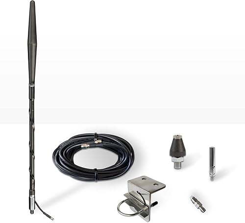 Bolton Blade - Antena celular para vehículos 5G  Todos los vehículos, camiones, todoterreno, OTR  600-3750 MHz  5G 4G LTE  Banda ultra ancha