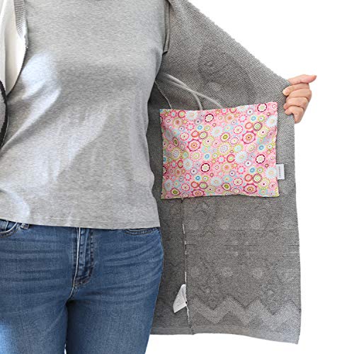 2 Pack Mastectomy Drain Pocket to Manage Drains Pouch Post Mastectomy or Breast