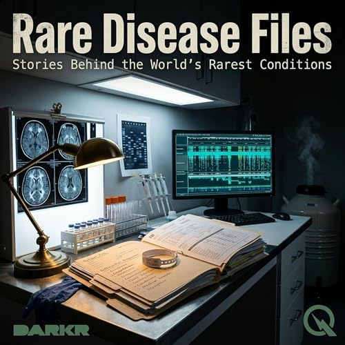 『Rare Disease Files - Uncover the hidden medical mysteries with Lucien Graves』のカバーアート