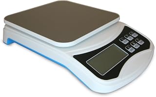 Digital Scale for Screen Printing Inks, 6lb Capacity - Compact & Portable Design with Multi-Unit Display - Precision Weighing for Custom Ink Mixing, Discharge Additives & Water-Based Printing
