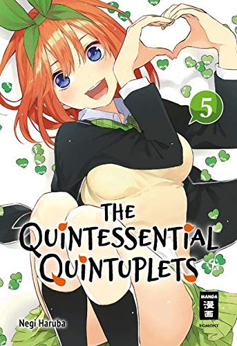 The Quintessential Quintuplets 05 The Quintessential Quintuplets 05