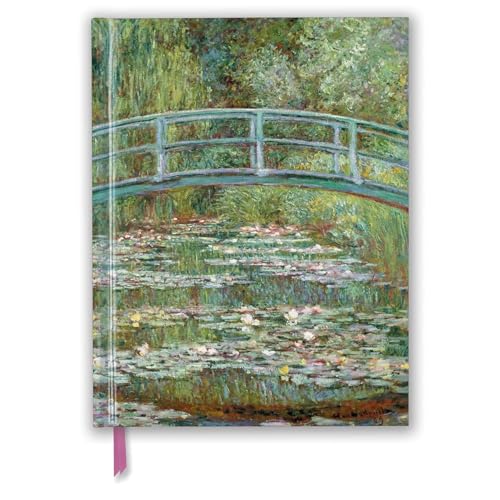 Claude Monet - Bridge Over A Pond For Water Lilies Blank Sketch Book