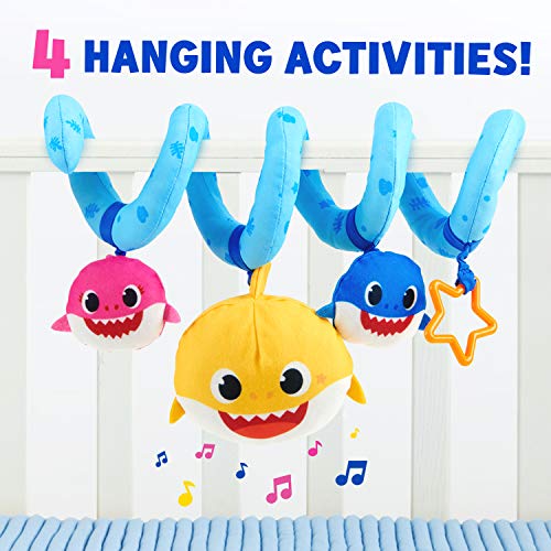 Baby Shark Official - Shake & Rattle Stroller Activity Toy #TOP2