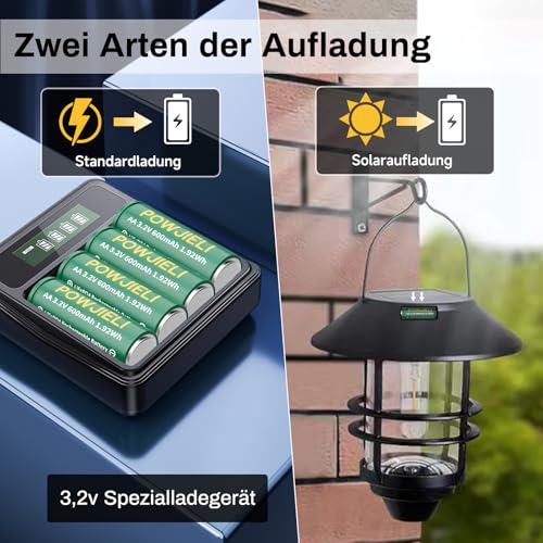 Batterie LiFePo4 AA longue durée à faible auto-décharge - 4