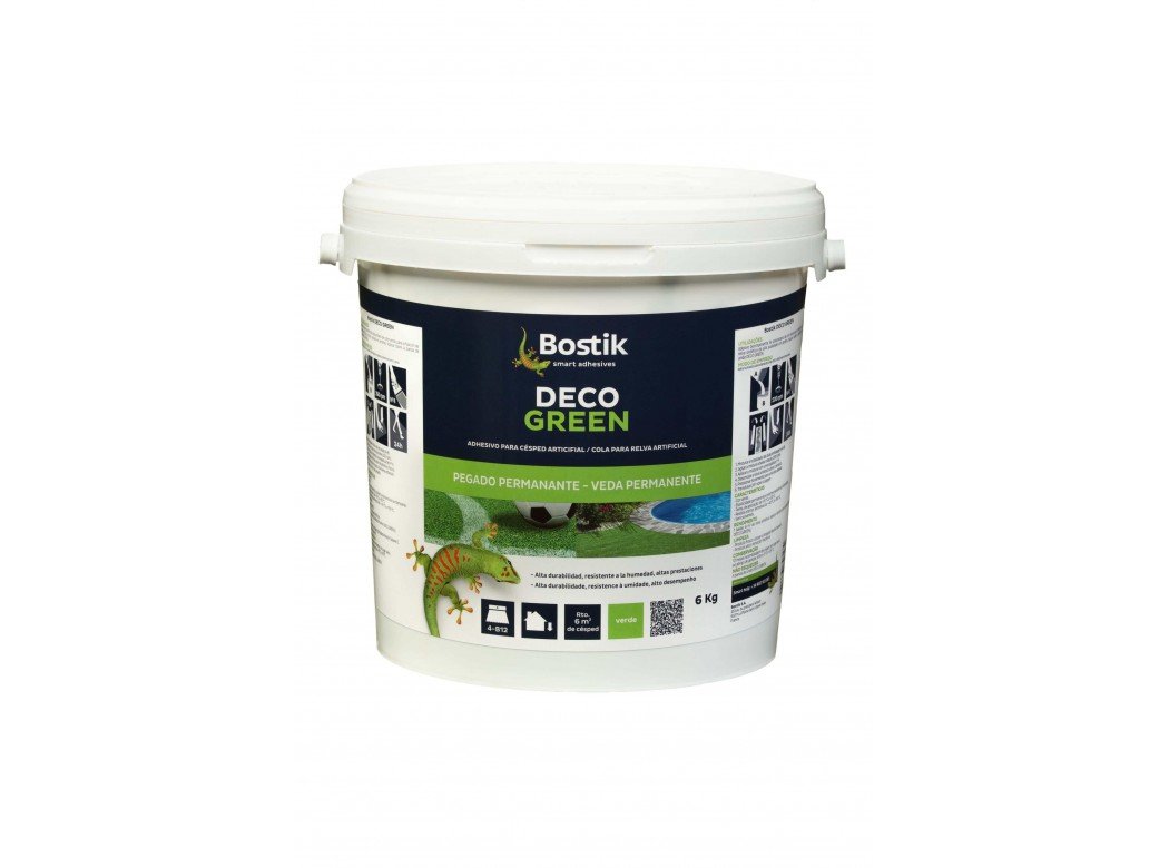 Bostik M234604 – Sticker Deco Green pour Gazon Artificiel Pot de 6 kg