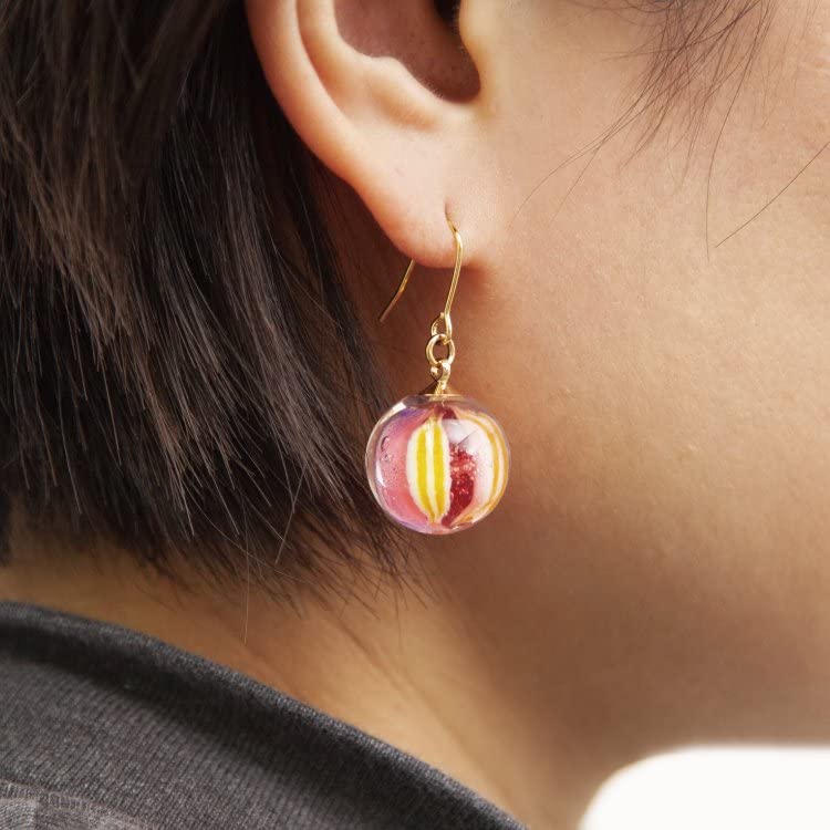 Amazon.co.jp: [ナナコプラス]飴のピアス 小粒てまりこもも : 食品 
