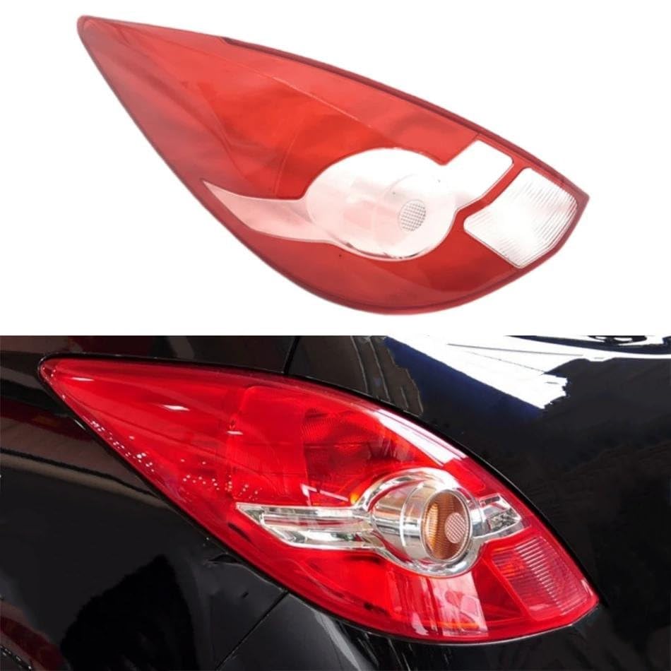 Funda luz trasera para Nissan Tiida 2008-2010 carcasa de repuesto par 2