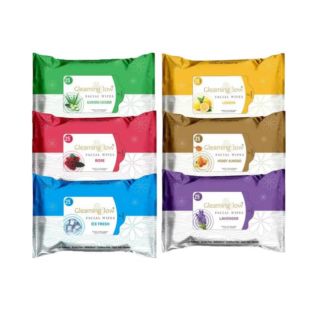 Wipes For Skin for Women's - 25 Towelettes (each), Pack of 6-image-0
