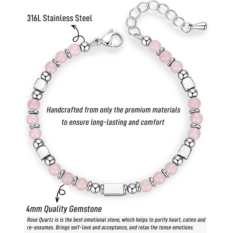 Image of Bracelets for Teen Girls Gifts Trendy Stuff Kids Back to School Students Boho Bracelet Graduation Teenage Girl Ideas 7 8 10 12 13 14 16 18 Birthday Easter Stocking Stuffers