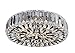 Allegri 025741-018-FR001 Julien 4-Light Flush Mount