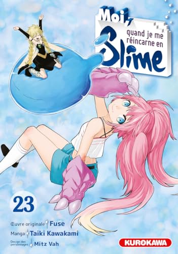 Moi, quand je me reincarne en Slime — Tome 23
