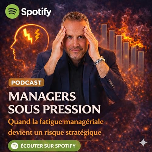 🎧 Managers sous pression : Quand la fatigue manag&eacute;riale devient un risque strat&eacute;gique cover art