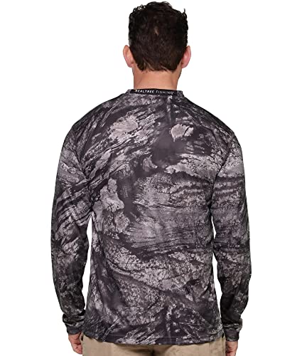Realtree Men's Performance Fishing Long Sleeve Shirt2