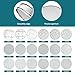 LVDALAB 304 Stainless Steel Mesh Lab Sieve, 120 Mesh (0.125mm) Aperture Test Sieve, 7.9Inch(20cm) Diameter Economy Standard Analysis Sample Test Sieves for Industrial Laboratory Homes