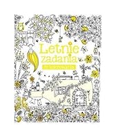 Letnie zadania do kolorowania 8327466577 Book Cover