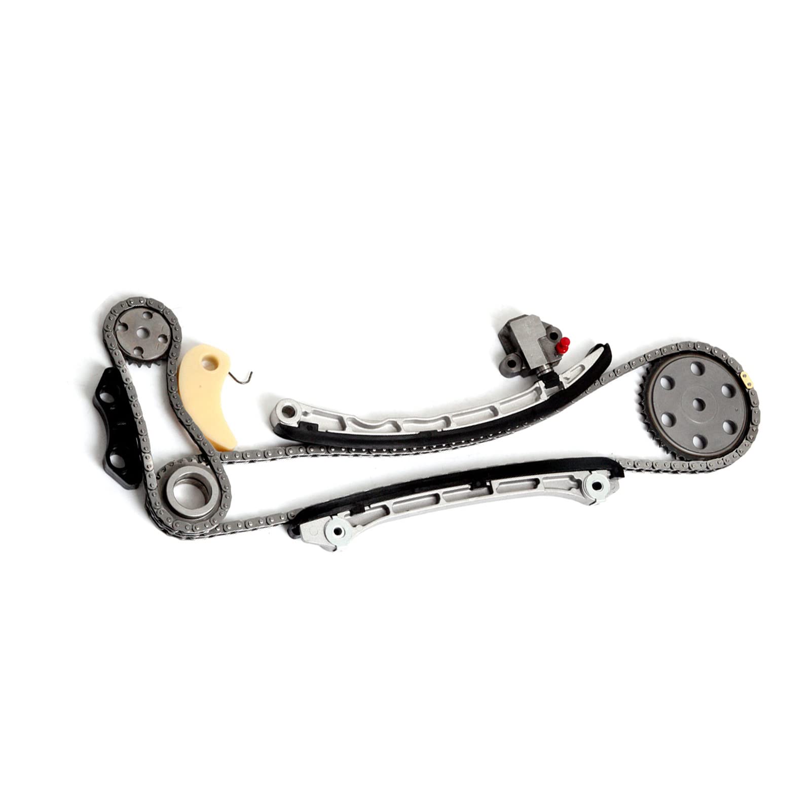 Timing Chain Kit For 2007 2008 2009 2010 2011 2012 2013 For Mazda 3,2006(after 08/2006) 2007 Mazda 6,2007 2008 2009 2010 2011 2012 For Mazda CX-7 Turbo 2.3L MPS L3K9