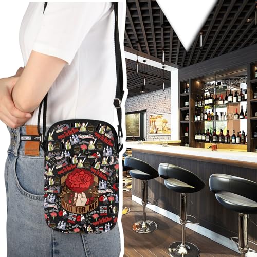 VAMSII Hade Crossbody Bag Wait For Me Hade Inspired Gift Theatre Gift4