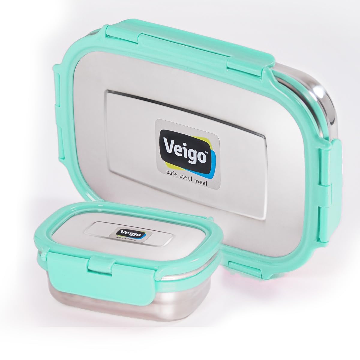 Veigo Steel Lunch Box - Office & Kids -11 Veigo Steel Lunch Box - Office & Kids -11