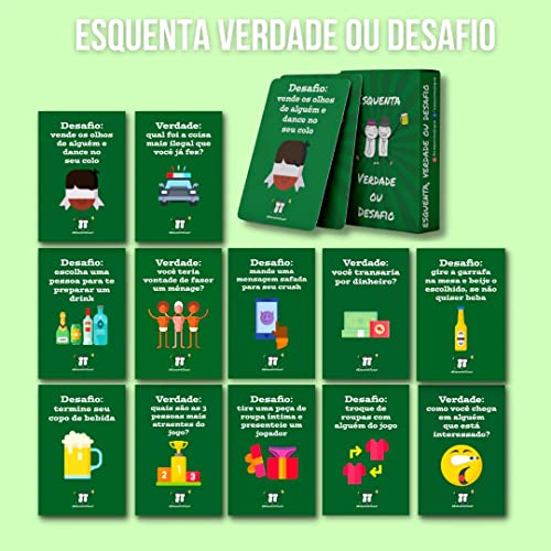 Esquenta, Verdade ou Desafio - O Jogo