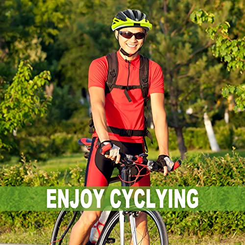 image for Exclusky Cycle Helmet with LED Light, Bike Helmet for Men Women Lightw