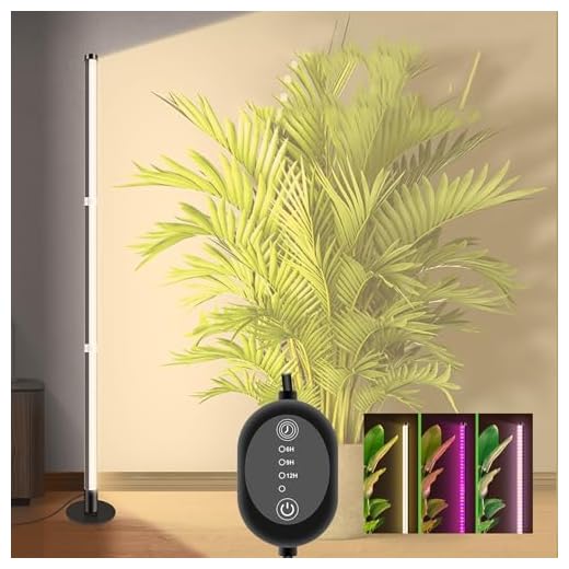 EINFEBEN Pflanzenlampe Vollspektrum,LED Grow Lampe 15W,mit Rot Blau Licht,Pflanzenleuchte für Zimmerpflanzen Gemüse und Blumen im Gewächshaus 16 SciFiVisi Pflanzenlampe LED Vollspektrum, 243 LEDs Pflanzenlicht mit Timer 3 Beleuchtungsmodi, Hängend Stehend Grow Lampe für Indoor Pflanze Zimmerpflanzen