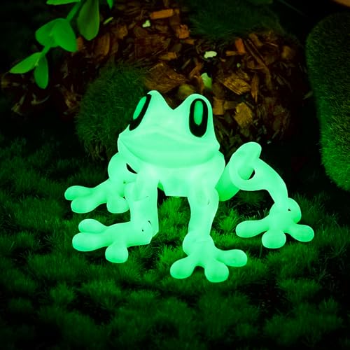 Imanes Decorativos Ranas 3D para Refrigerador Pack 6 miniatura 6