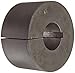 TB Woods Type F FL1716 Sure-Grip Bushing, Ductile Iron, Inch, 1.4375" Bore, 4.4375" OD, 2.37" Length, 45000 lbs/in Torque, Flangeless Design, Standard Keyway