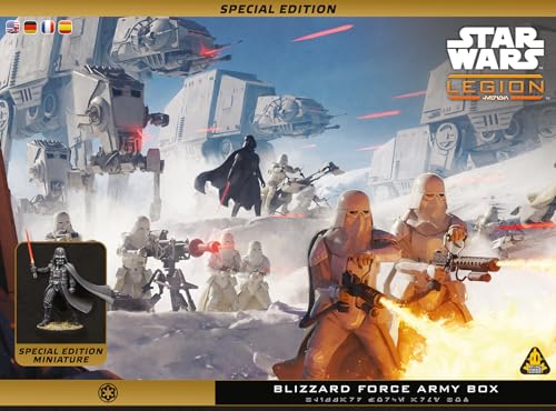 Star Wars Legion Blizzard Force Edición Especial miniatura 1