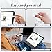 Remote Control Page Turner for Kindle Paperwhite Oasis Kobo eReaders,Kindle Clicker Page Turner Accessories for iPhone,iPad, Android Tablets Reading Novels,Video Record&Shutter Selfie (Light White)