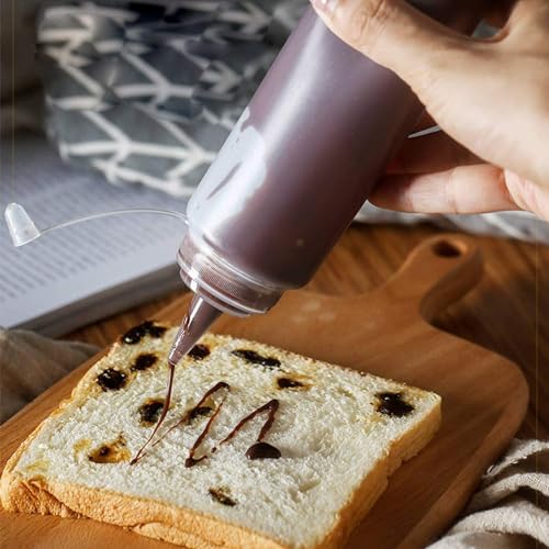 Image of Food grade, bpa free, non toxic, plastic Tasty ketchup Sauce bottle /Squeeze Bottle For Ketchup, iceing, cream, chutney, sauses oil etc (1000 ML)