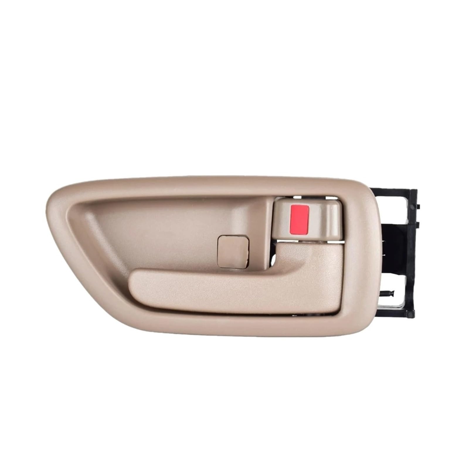 Dogkapm One Color Car Inner Door Handle For Toyota For Sequoia 2001-2007 For Tundra 2000-2007 Interior Door Handle 69205-0C030-B0 Interior Inner Handle(Beige Right 1Pcs)