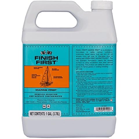 Liqui Tech Finish First Prep - Marine Formula (Gal) Cover