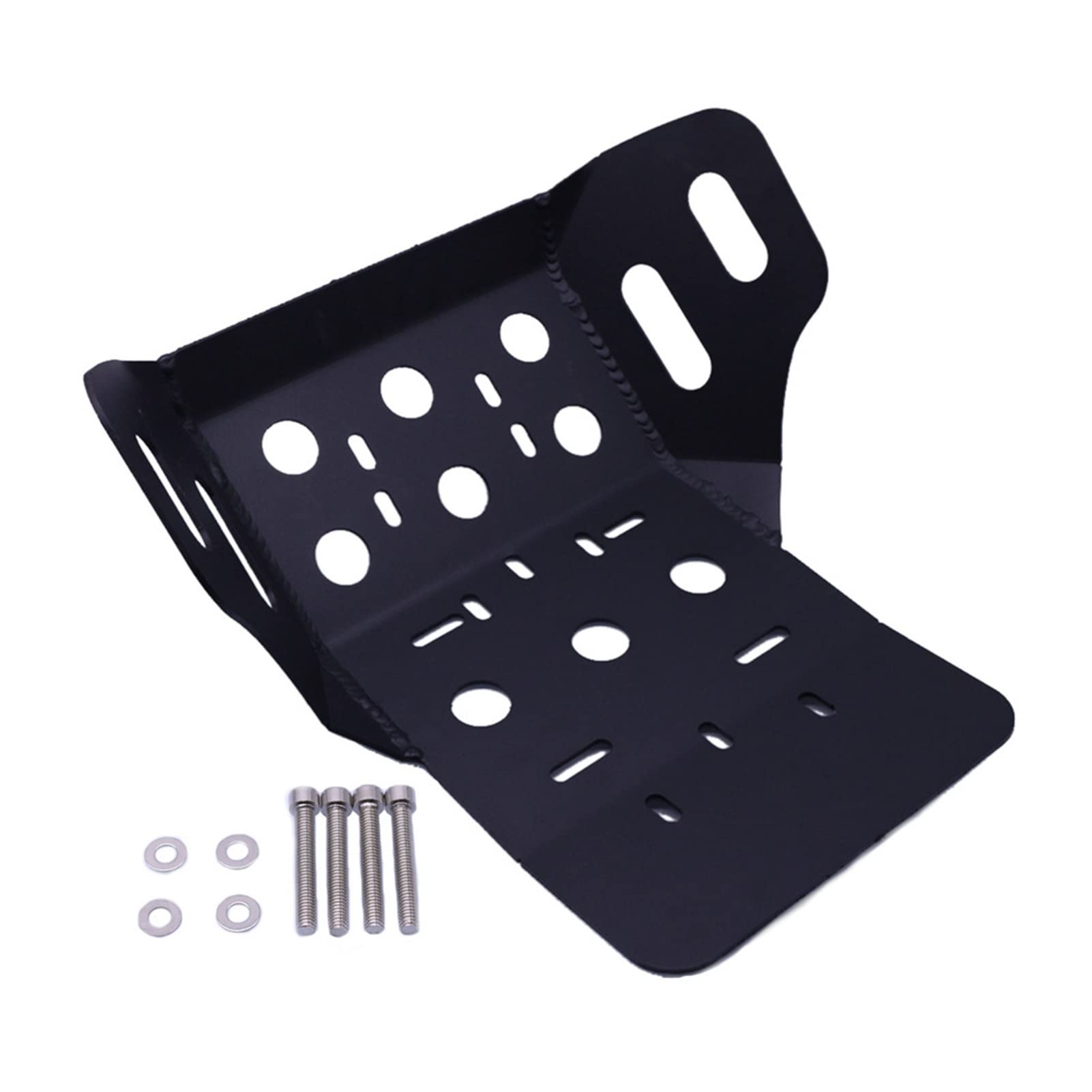 JUAVAK Motorcycle Engine Protection Cover Chassis Under Guard Skid Plate Protector, for Suzuki, DRZ400E DRZ400 E DR-Z DRZ 400 E DRZ 400E Motorcycle belly pan shield