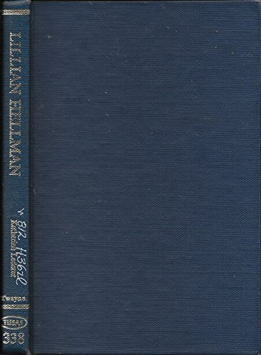 Lillian Hellman (Twayne's United States Authors Series ; Tusas 338)