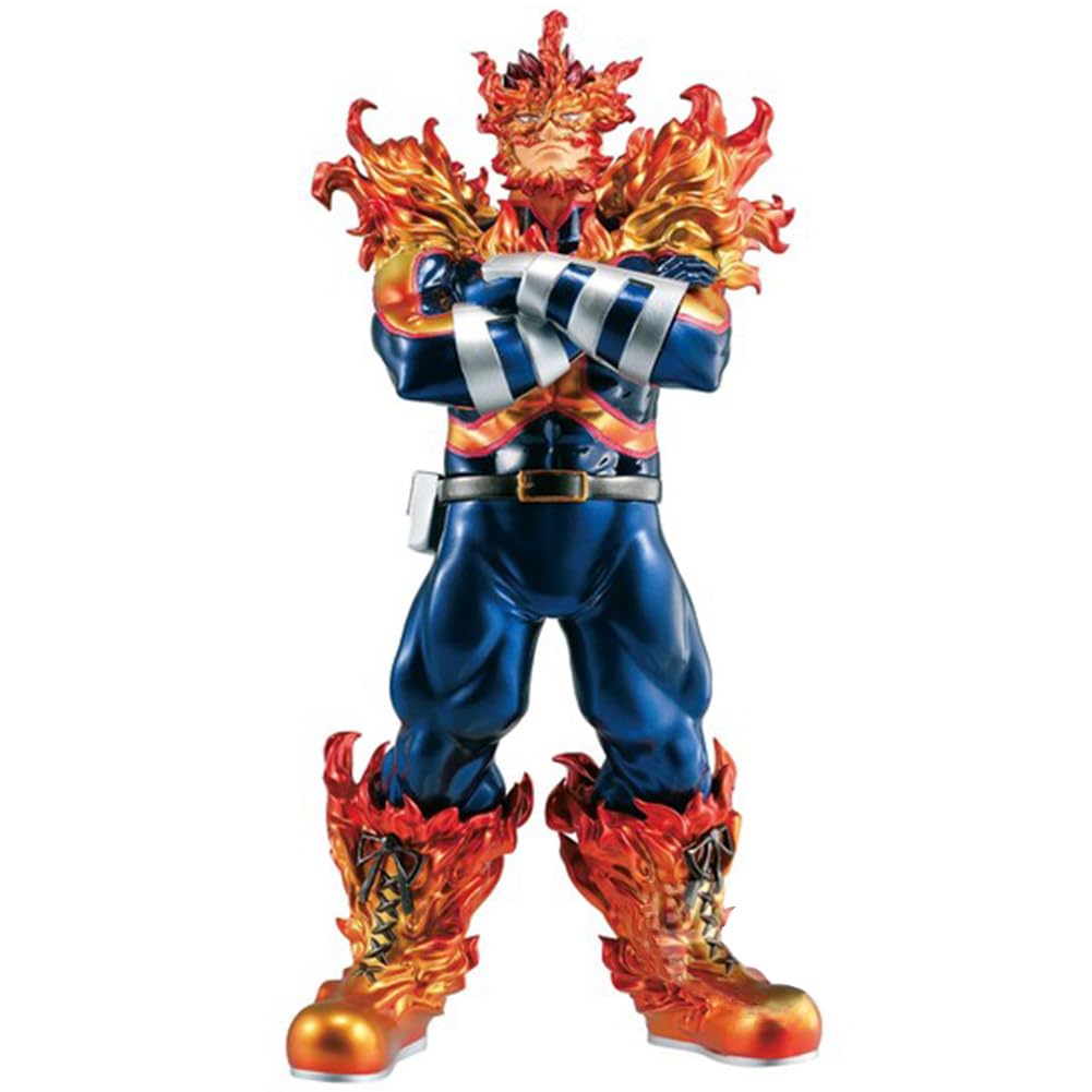 Amazon.com: MABAIUDE MHA Figure Endeavour Statue, 19cm Standing