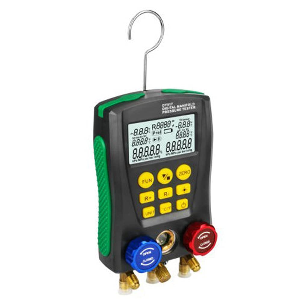 Buy Vacuum Pressure Manifold Tester Meter,Fesjoy DY517 Pressure Gauge
